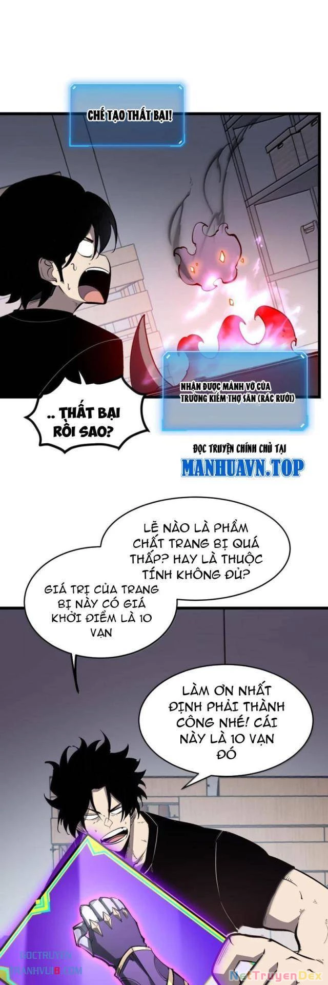 Ta Nhặt Rác Thượng Vương Giả Chapter 45 - Trang 4