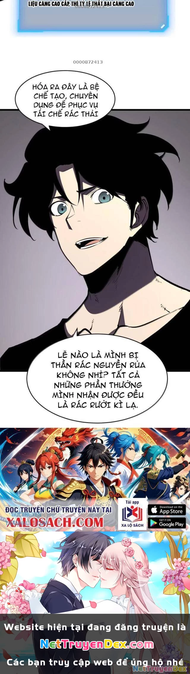 Ta Nhặt Rác Thượng Vương Giả Chapter 45 - Trang 4