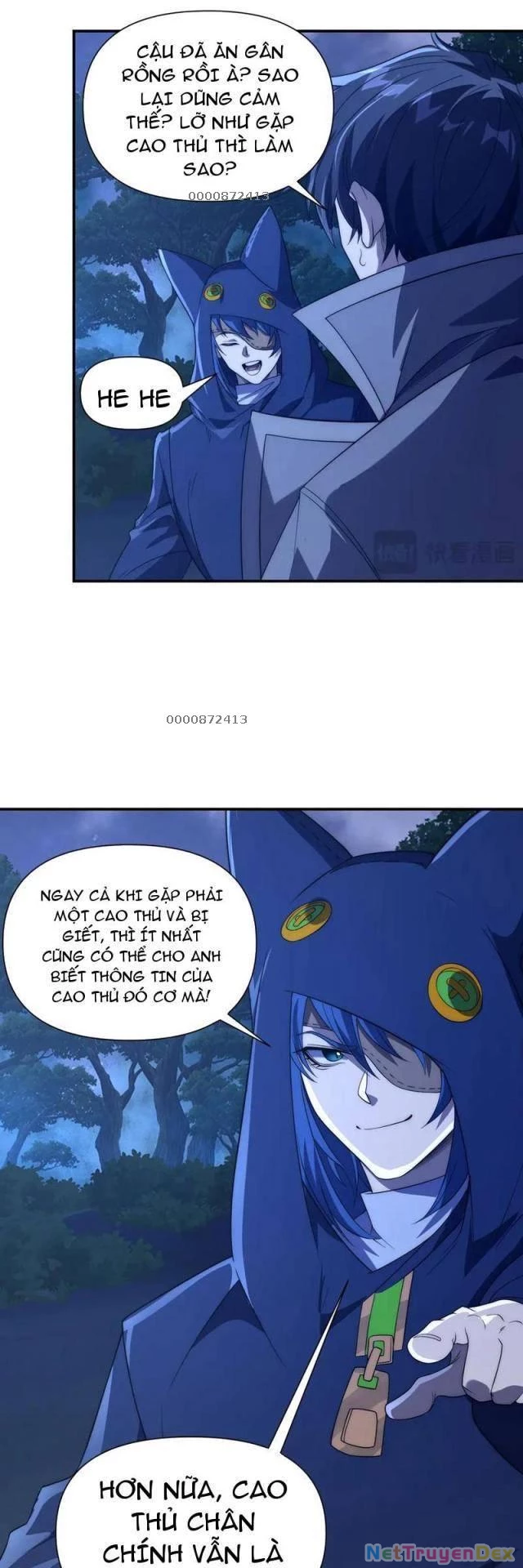 Võng Du: Ta Có Thể Tiến Hóa Thành Mọi Thứ Chapter 25 - Trang 2