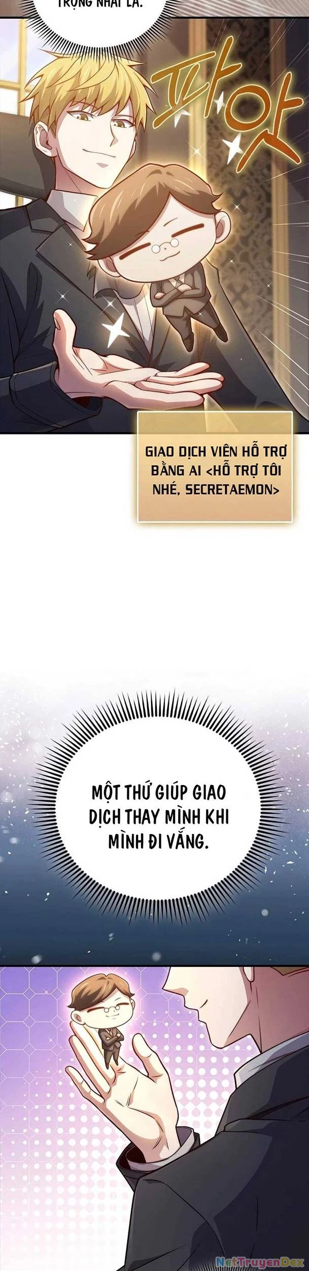 Thương Nhân Thánh Thần Chapter 133 - Trang 4