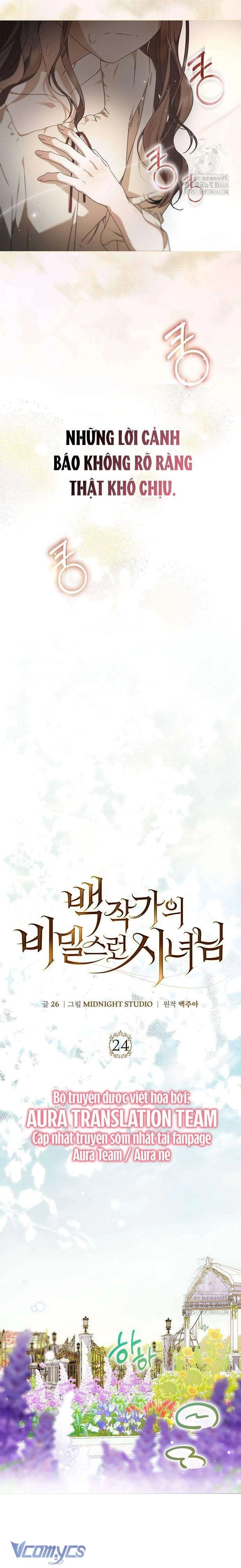 Hầu Nữ Bí Mật Của Bá Tước Chapter 24 - Trang 3