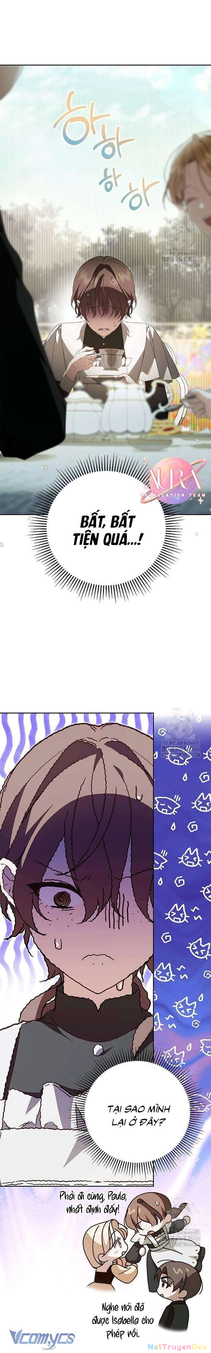 Hầu Nữ Bí Mật Của Bá Tước Chapter 24 - Trang 3