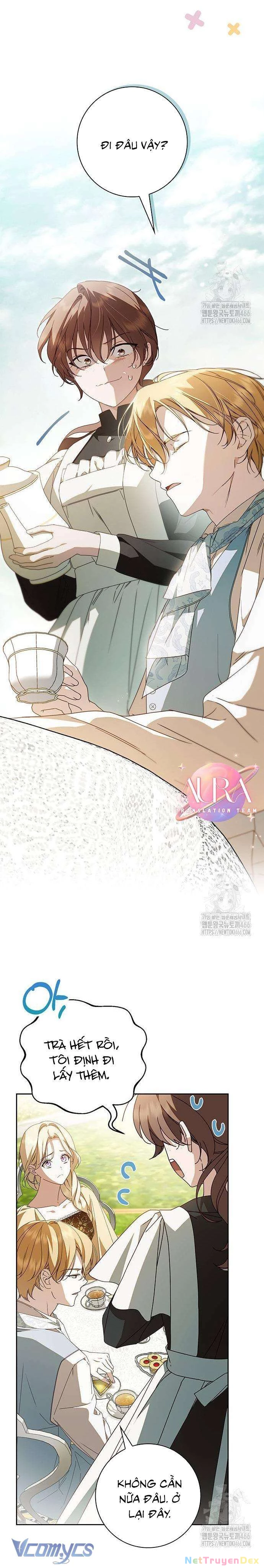 Hầu Nữ Bí Mật Của Bá Tước Chapter 24 - Trang 3