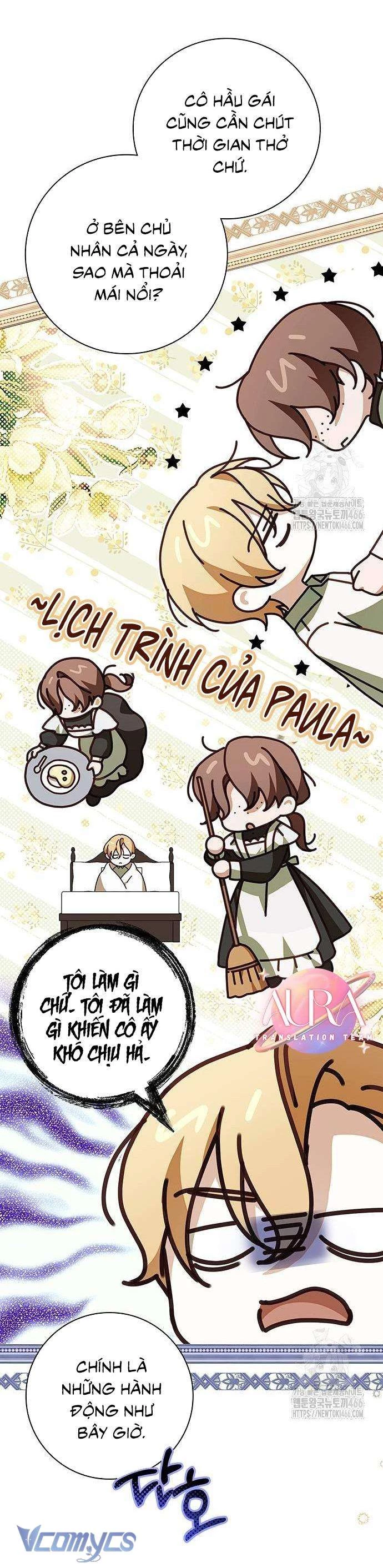 Hầu Nữ Bí Mật Của Bá Tước Chapter 24 - Trang 3