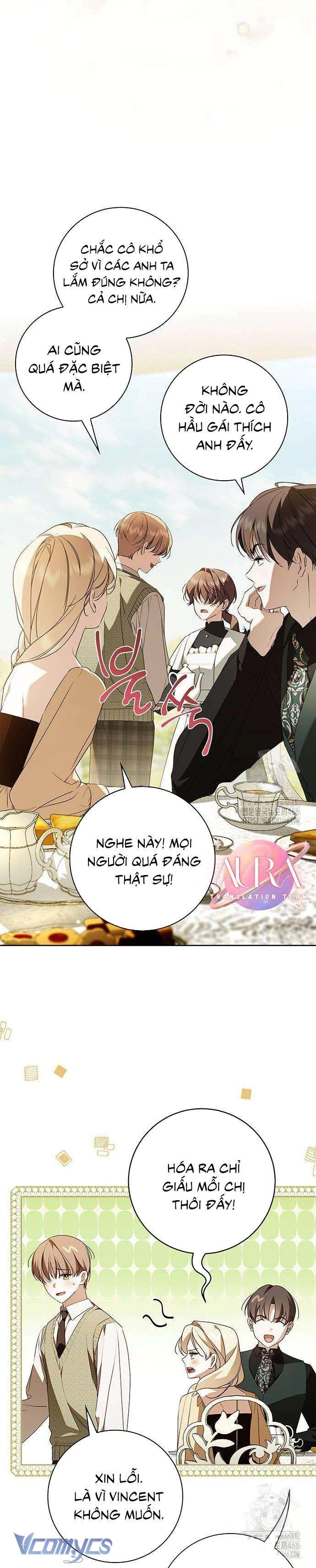 Hầu Nữ Bí Mật Của Bá Tước Chapter 24 - Trang 3