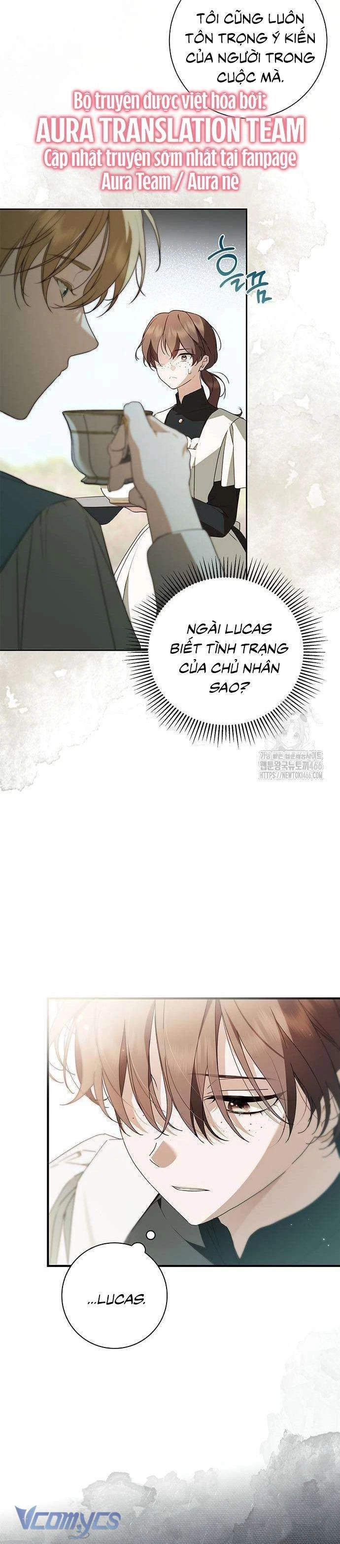 Hầu Nữ Bí Mật Của Bá Tước Chapter 24 - Trang 3