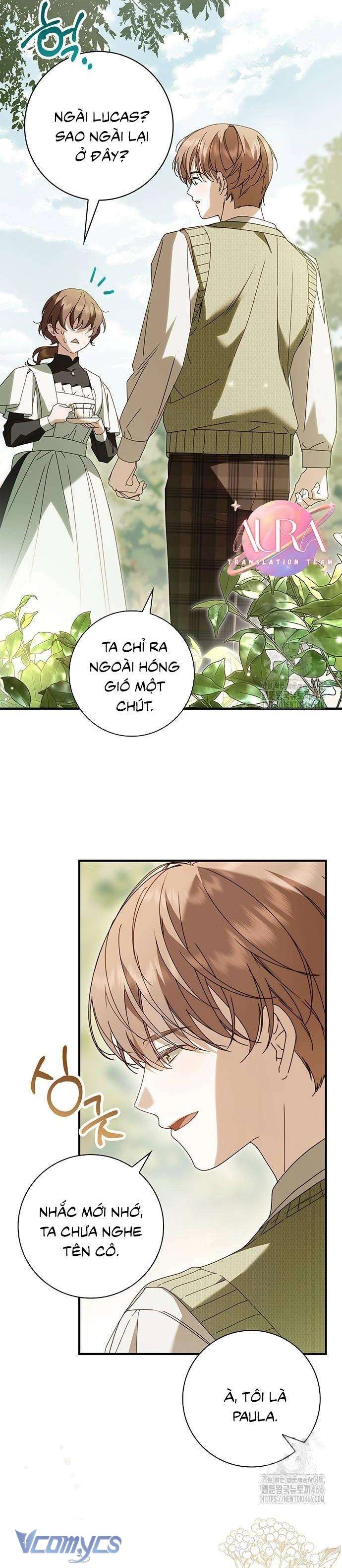 Hầu Nữ Bí Mật Của Bá Tước Chapter 24 - Trang 3