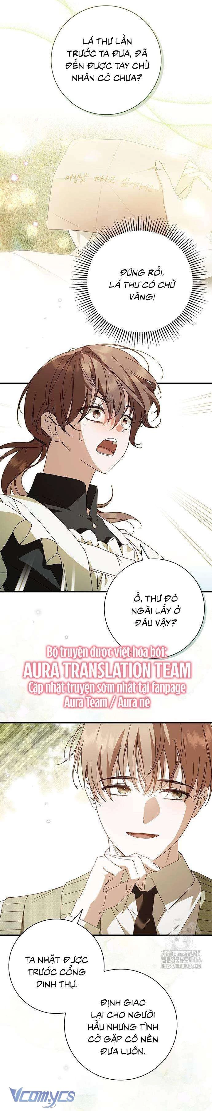 Hầu Nữ Bí Mật Của Bá Tước Chapter 24 - Trang 3