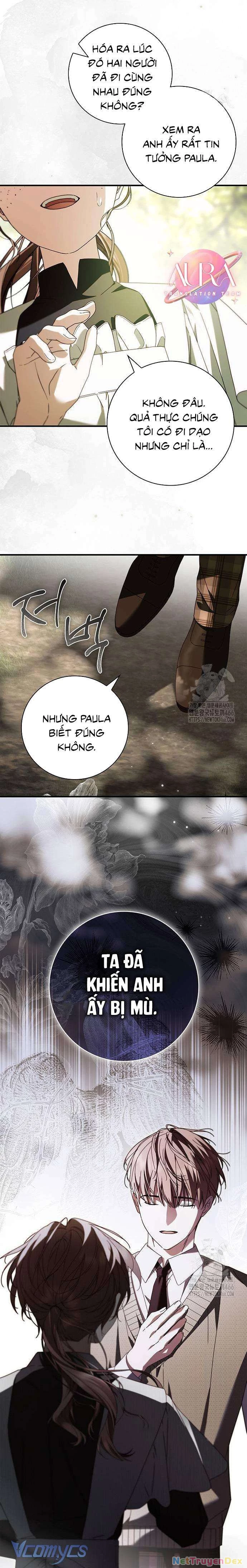 Hầu Nữ Bí Mật Của Bá Tước Chapter 24 - Trang 3