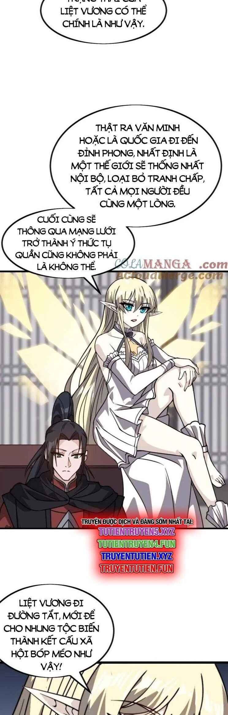 Ta Có Một Sơn Trại Chapter 1067 - Trang 4