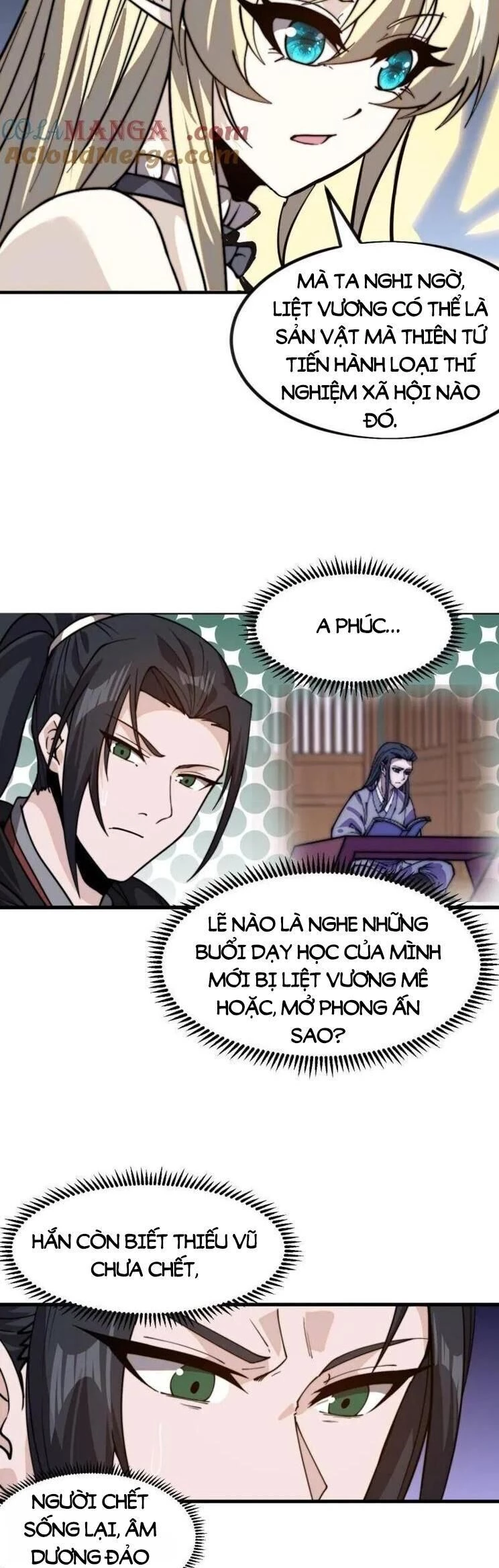 Ta Có Một Sơn Trại Chapter 1067 - Trang 4