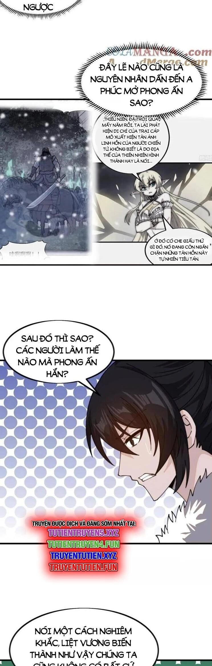 Ta Có Một Sơn Trại Chapter 1067 - Trang 4