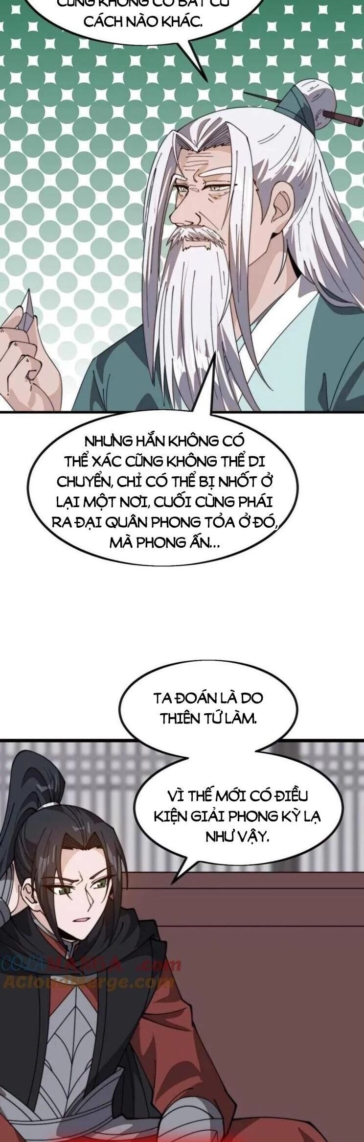 Ta Có Một Sơn Trại Chapter 1067 - Trang 4