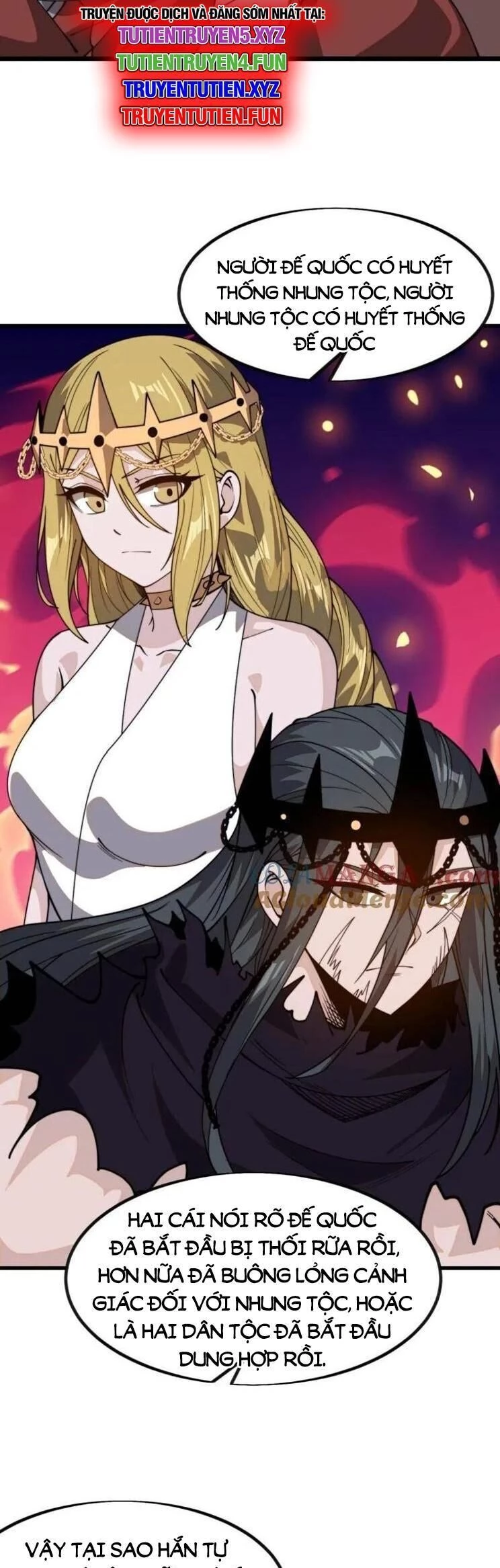 Ta Có Một Sơn Trại Chapter 1067 - Trang 4