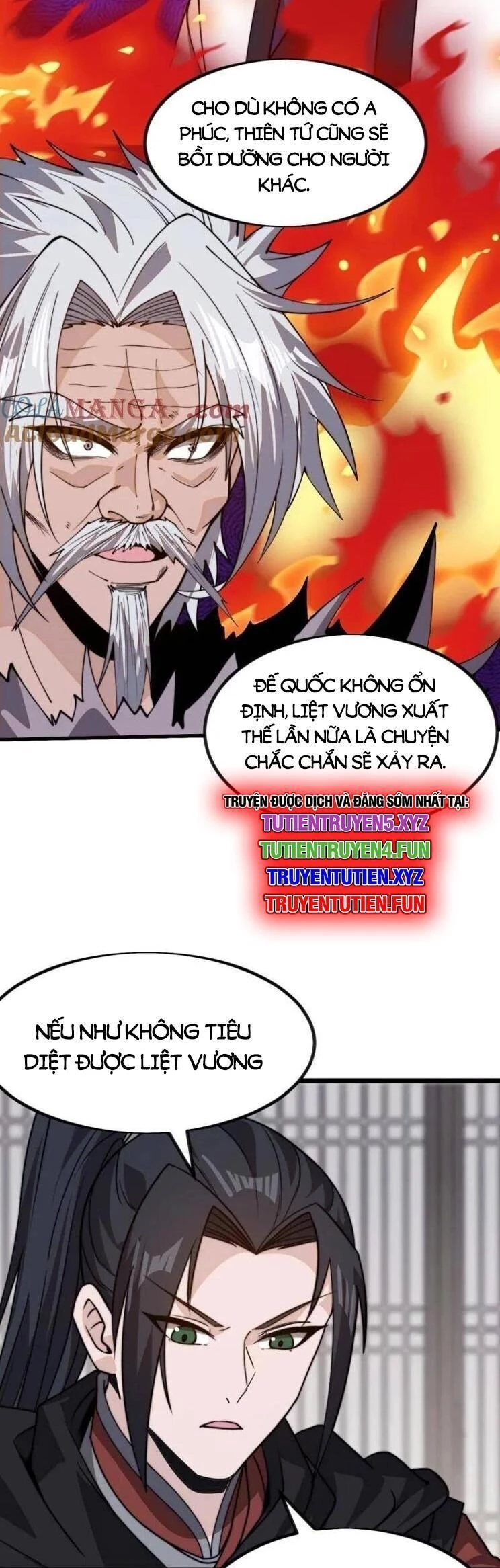 Ta Có Một Sơn Trại Chapter 1067 - Trang 4
