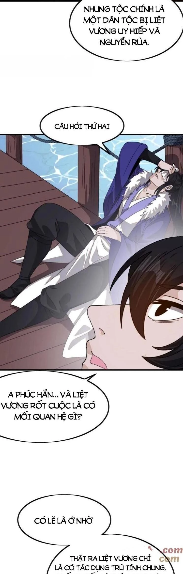 Ta Có Một Sơn Trại Chapter 1067 - Trang 4
