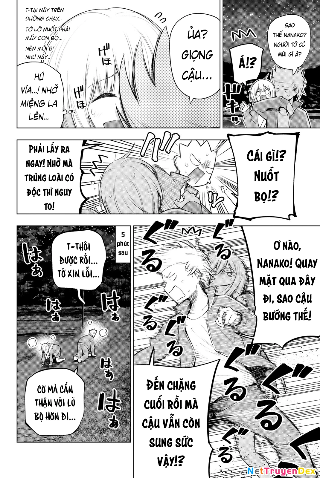 Senryuu Shoujo Chapter 130 - Trang 4