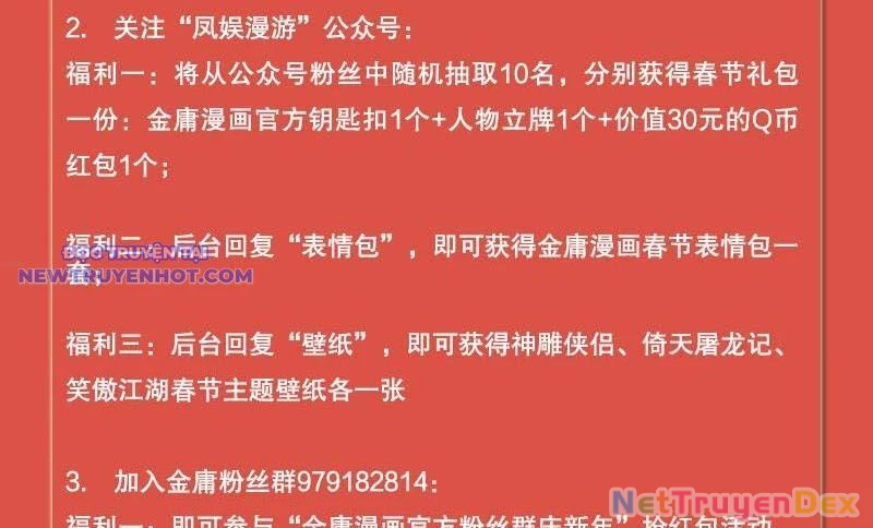 Thiên Long Bát Bộ Webtoon Chapter 112 - Next Chapter 113