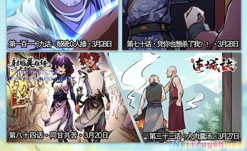 Thiên Long Bát Bộ Webtoon Chapter 118 - Next Chapter 119