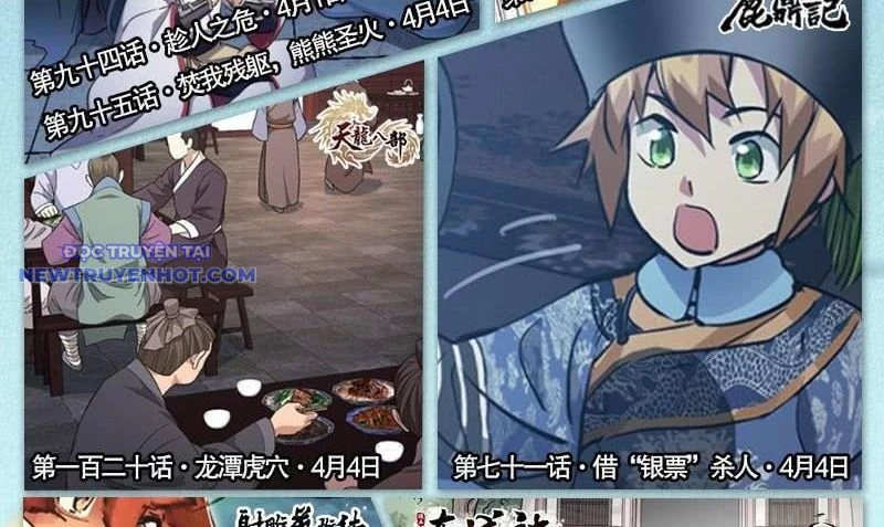 Thiên Long Bát Bộ Webtoon Chapter 119 - Next Chapter 120