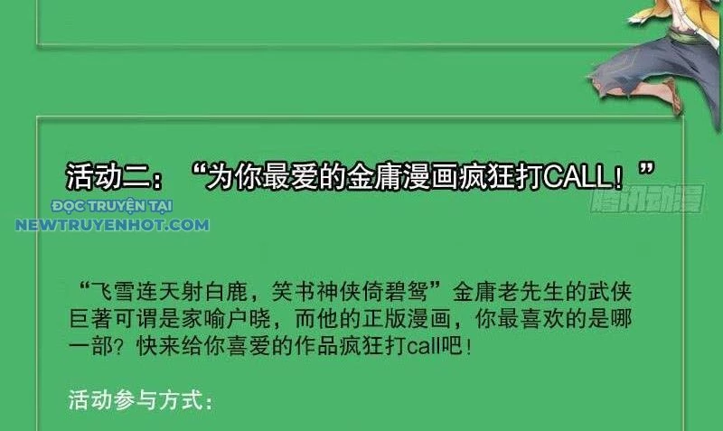 Thiên Long Bát Bộ Webtoon Chapter 119 - Next Chapter 120