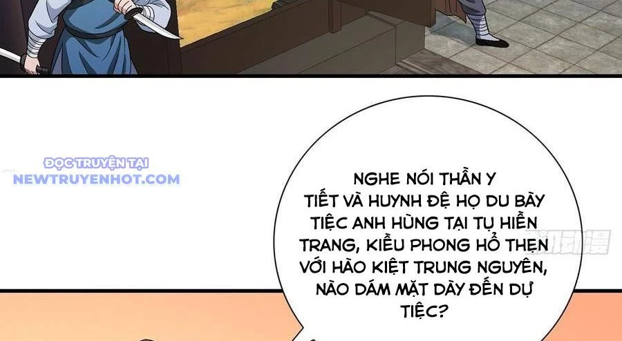 Thiên Long Bát Bộ Webtoon Chapter 121 - Next Chapter 122