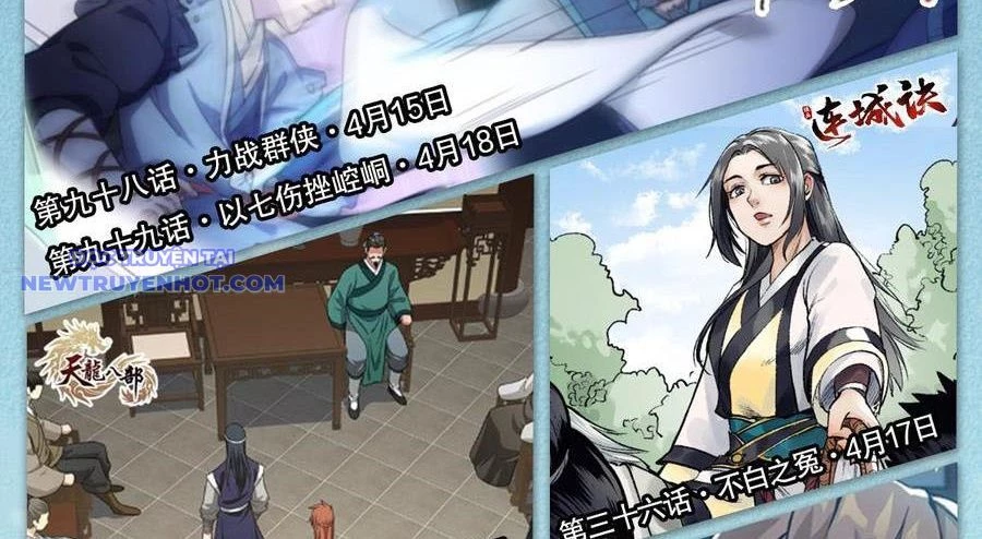 Thiên Long Bát Bộ Webtoon Chapter 121 - Next Chapter 122