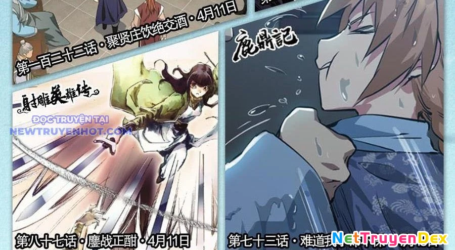 Thiên Long Bát Bộ Webtoon Chapter 121 - Next Chapter 122