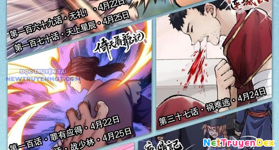 Thiên Long Bát Bộ Webtoon Chapter 122 - Trang 3