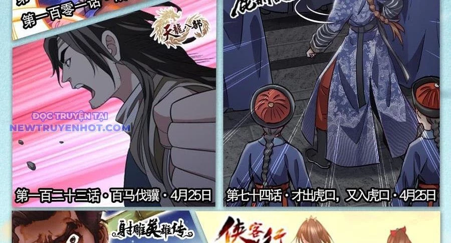 Thiên Long Bát Bộ Webtoon Chapter 122 - Trang 3