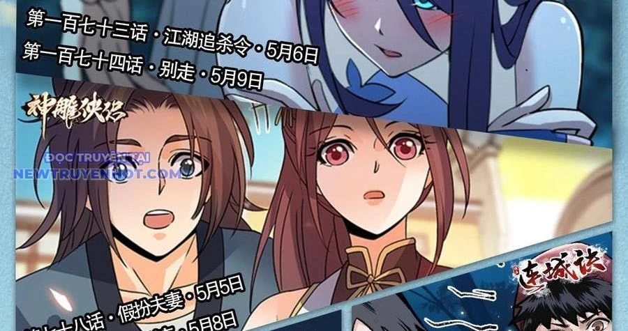 Thiên Long Bát Bộ Webtoon Chapter 124 - Next Chapter 125