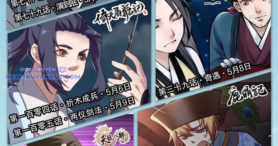 Thiên Long Bát Bộ Webtoon Chapter 124 - Next Chapter 125