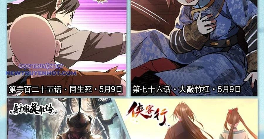 Thiên Long Bát Bộ Webtoon Chapter 124 - Next Chapter 125