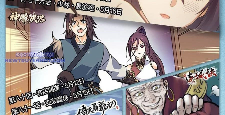 Thiên Long Bát Bộ Webtoon Chapter 125 - Trang 3