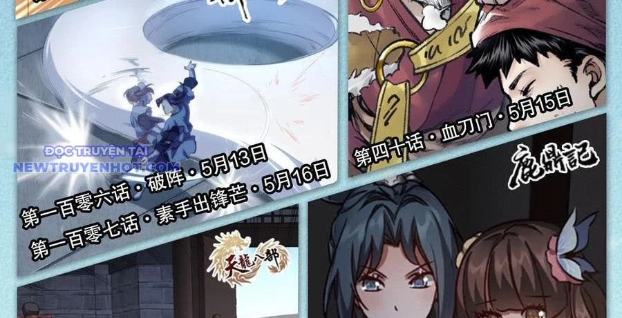 Thiên Long Bát Bộ Webtoon Chapter 125 - Trang 3