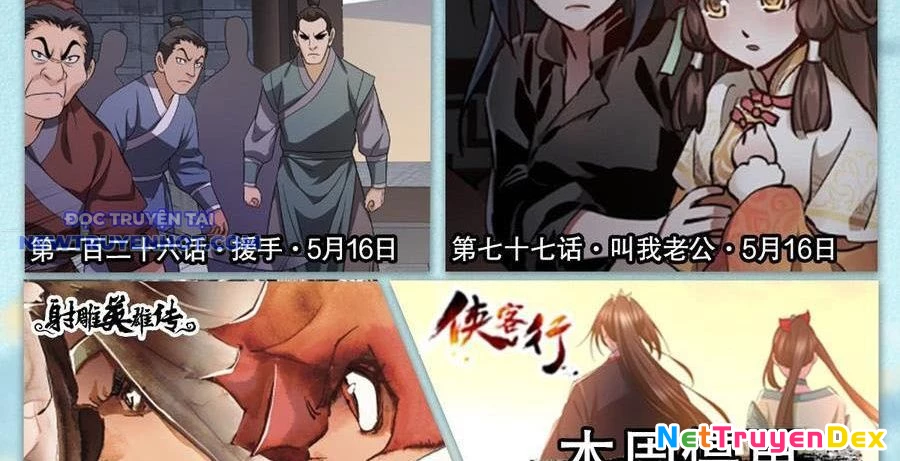 Thiên Long Bát Bộ Webtoon Chapter 125 - Trang 3