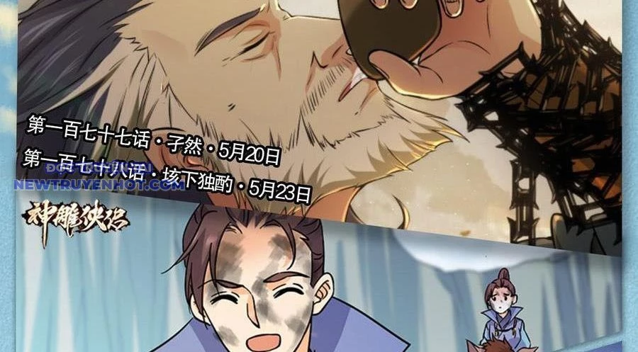 Thiên Long Bát Bộ Webtoon Chapter 126 - Trang 3