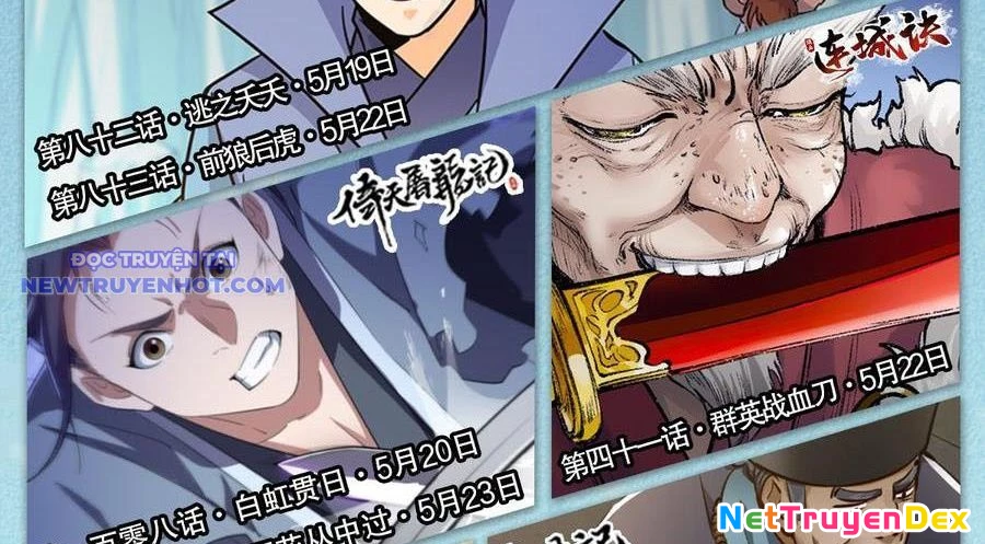 Thiên Long Bát Bộ Webtoon Chapter 126 - Trang 3