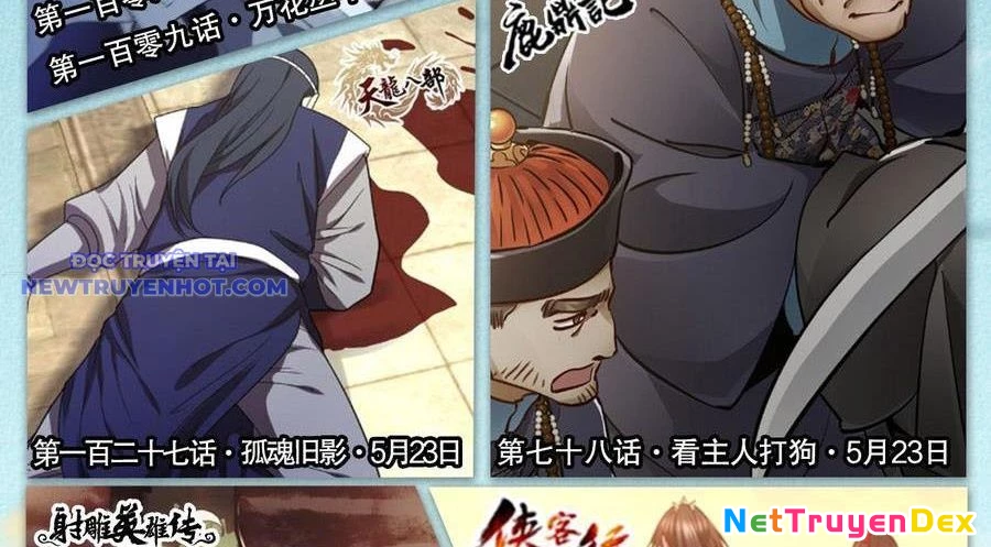 Thiên Long Bát Bộ Webtoon Chapter 126 - Trang 3