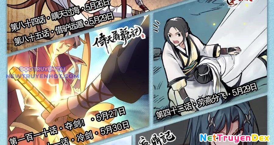 Thiên Long Bát Bộ Webtoon Chapter 127 - Trang 3