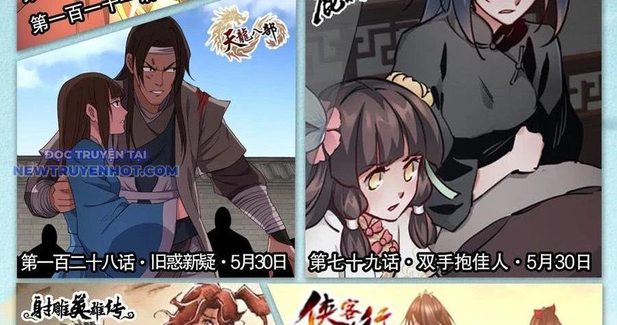 Thiên Long Bát Bộ Webtoon Chapter 127 - Trang 3