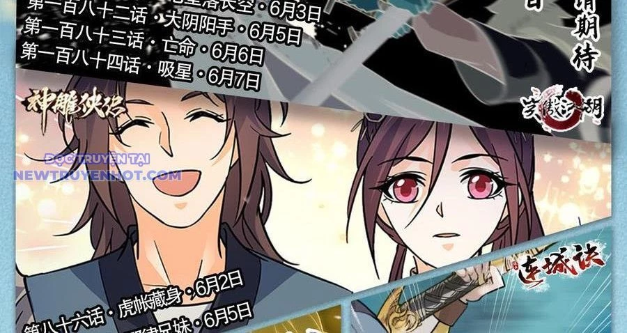 Thiên Long Bát Bộ Webtoon Chapter 128 - Next Chapter 129