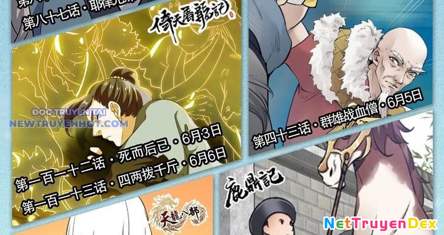 Thiên Long Bát Bộ Webtoon Chapter 128 - Next Chapter 129