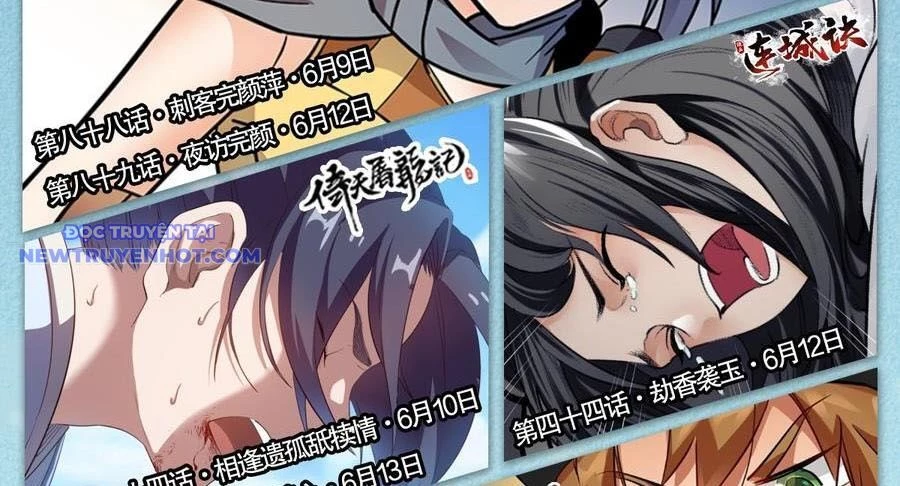 Thiên Long Bát Bộ Webtoon Chapter 129 - Next Chapter 130