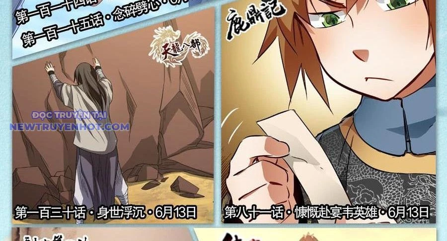 Thiên Long Bát Bộ Webtoon Chapter 129 - Next Chapter 130