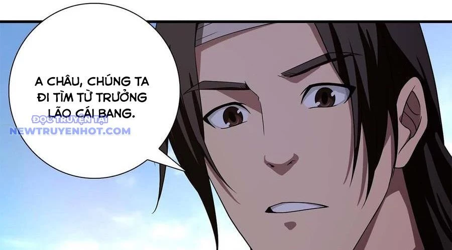 Thiên Long Bát Bộ Webtoon Chapter 130 - Trang 4