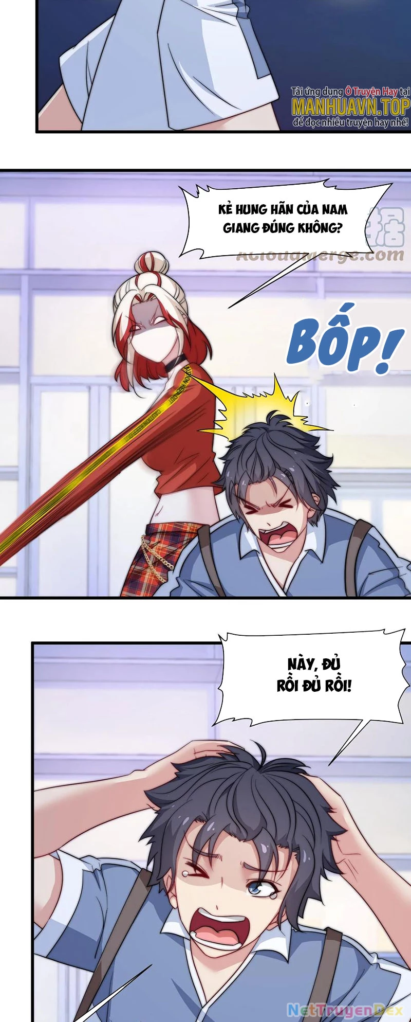 Slime ta treo cự long lên đánh là hợp lý nhỉ? Chapter 46 - Trang 2