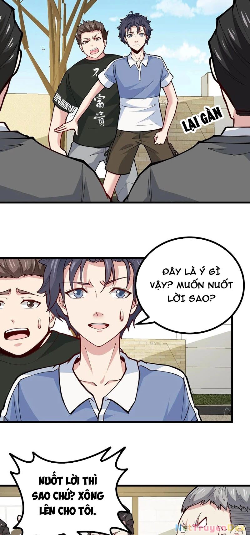 Slime ta treo cự long lên đánh là hợp lý nhỉ? Chapter 51 - Trang 2