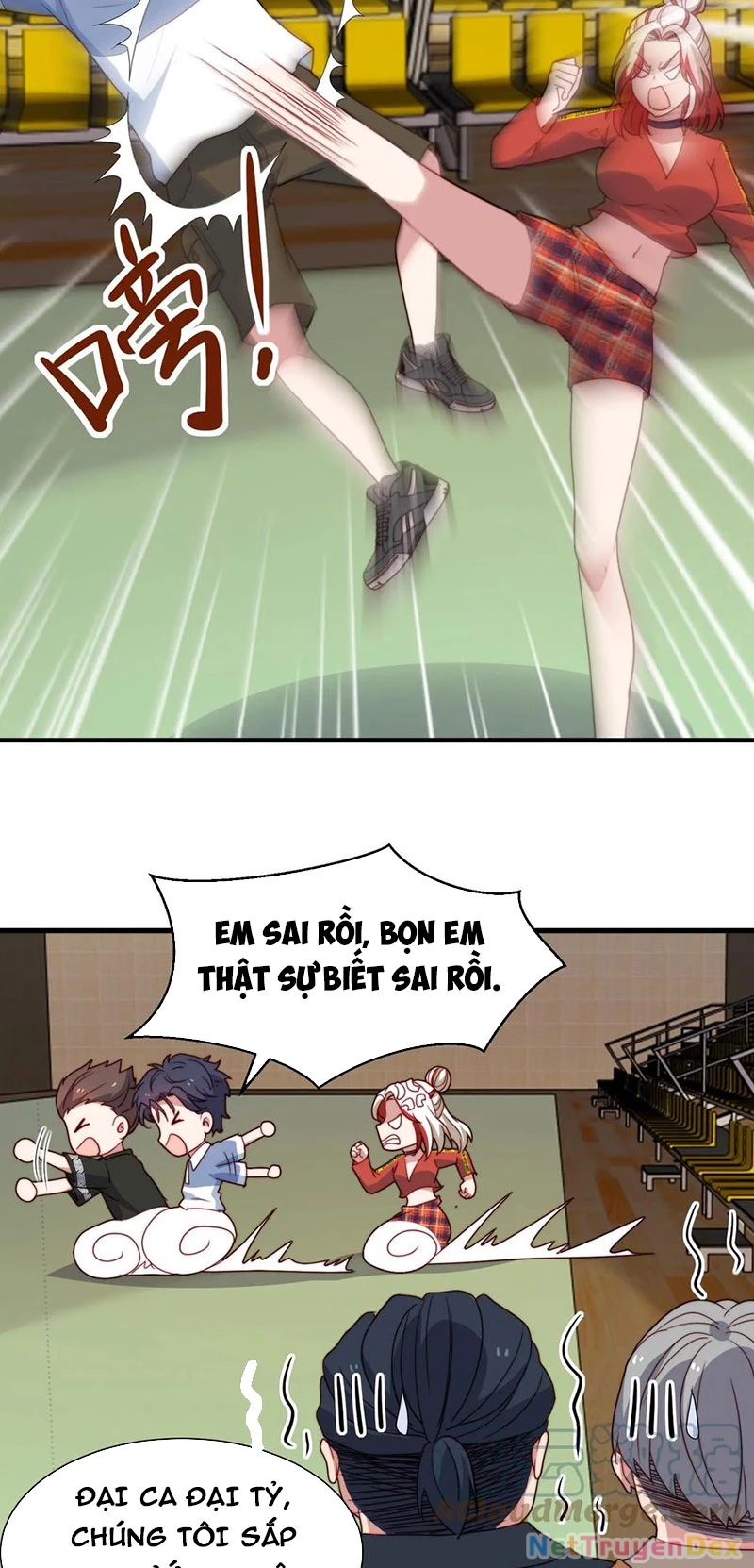 Slime ta treo cự long lên đánh là hợp lý nhỉ? Chapter 55 - Trang 2