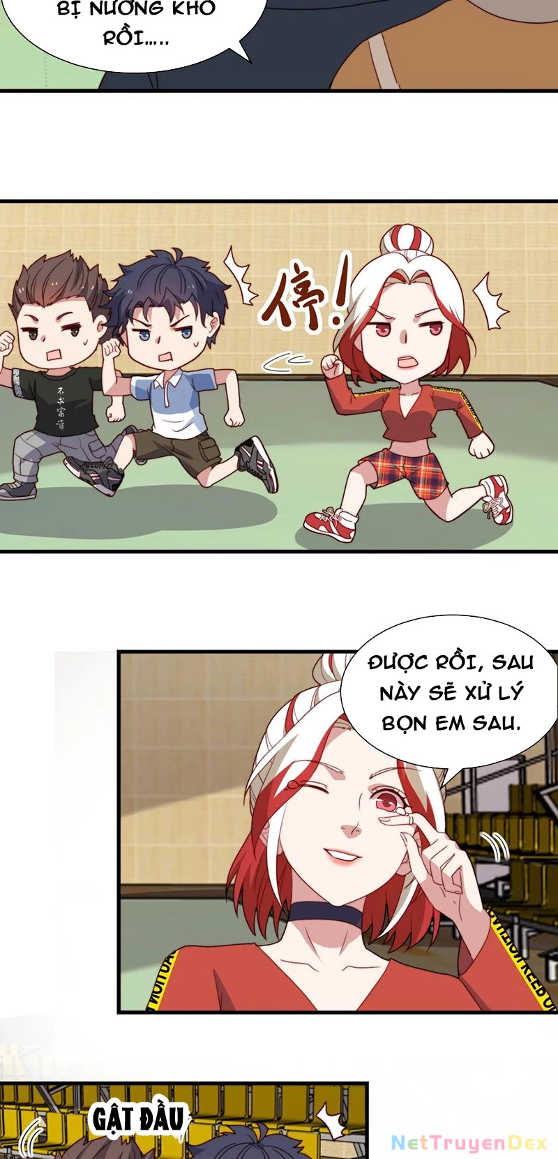 Slime ta treo cự long lên đánh là hợp lý nhỉ? Chapter 55 - Trang 2